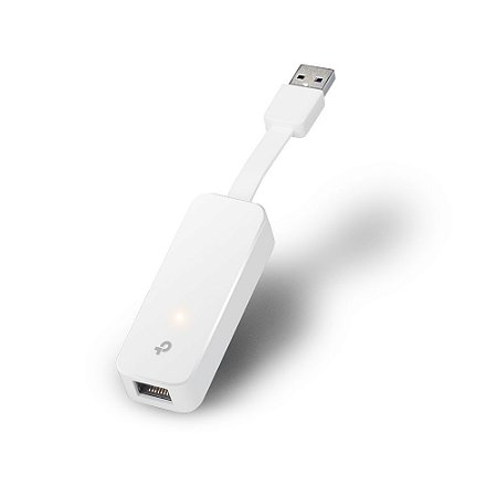 Adaptador de Rede TP-Link USB 3.0 para Gigabit RJ45 - Ue300