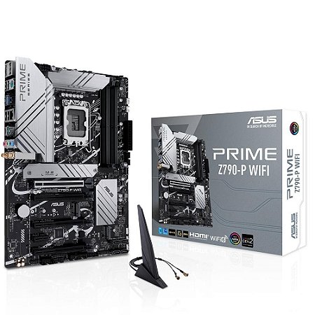 Placa mãe Asus Prime Z790-P WiFi DDR5 M.2 Intel LGA1700 ATX