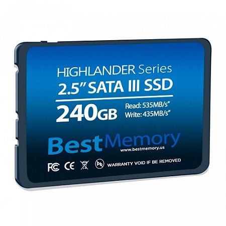 SSD Best Memory 240GB 2,5 sata 3 Highlander BTSDA-240G-535