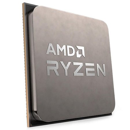 Processador AMD Ryzen 5 5600 3.5GHz - 4.4GHz OEM S/ Vídeo AM4