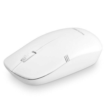 Mouse Sem Fio Lite 2.4Ghz 1200Dpi Branco Multilaser - MO286