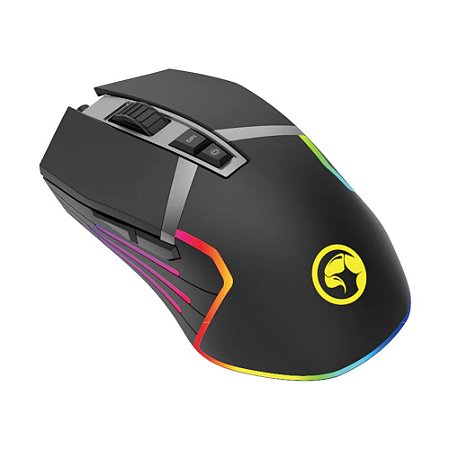 Mouse Gamer Marvo Scorpion G941 Gaming Black Led RGB