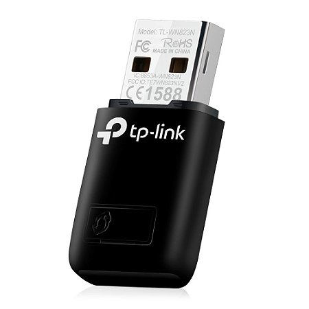 Adaptador TP-Link USB Mini Wireless 300Mbps AC1300 TL-WN823N