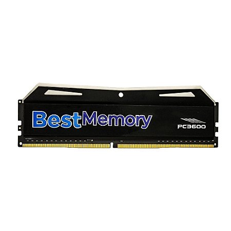 Memória Ram Gamer RGB 8Gb DDR4 3600Mhz Preta - Best Memory