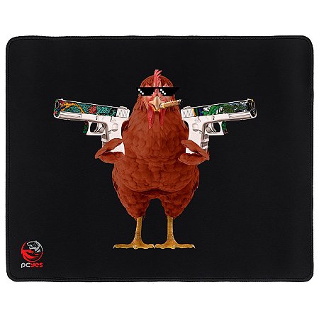 MousePad Gamer Pcyes Chicken 36x30 Speed - PMCH36X30