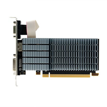Placa de Vídeo Gamer VGA Afox Radeon Series R5 220 2Gb Ddr3