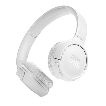 Fone de Ouvido JBL Tune 520BT Bluetooth Comando Voz Branco