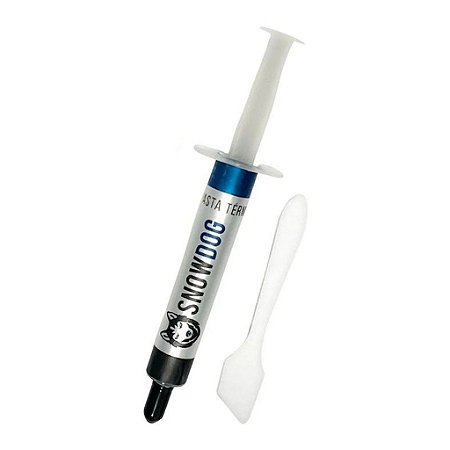 Pasta Termica Snowdog Alto Desempenho Husky 12,8w/m.k 3g