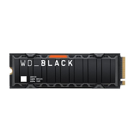 SSD WD Black 500GB SN850 NVMe 7000 MBs Leitura - WDS500G1XHE