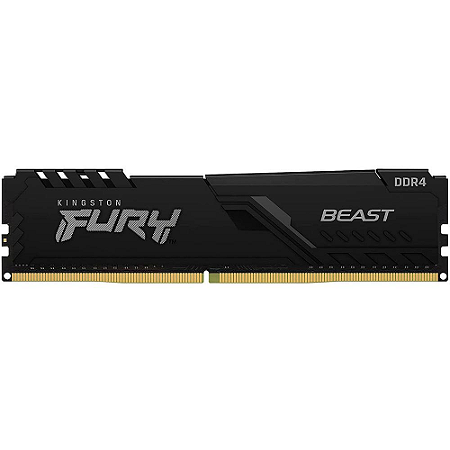 Memória Kingston Fury Beast 32GB 3200MHz DDR4 CL16 - Preto