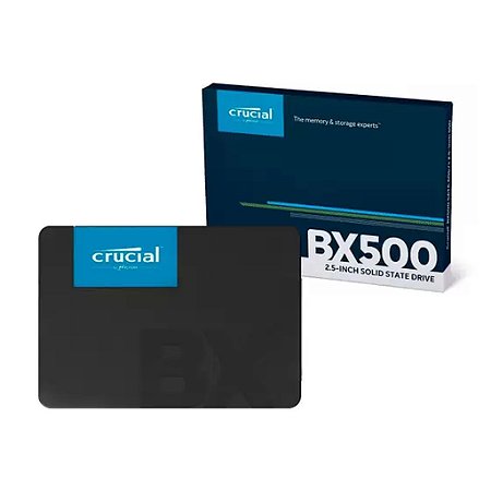 SSD Crucial BX500 2TB 3D Nand Sata lll 2,5" CT2000BX500SSD1
