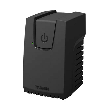 Estabilizador Ts Shara Powerest 300VA Monovolt 9100 Preto