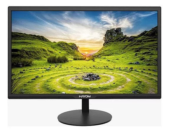 Monitor Hayom Led Full HD 23,6" VGA HDMI 75Hz Preto - MO6005