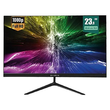 Monitor Draxen Gamer 23.8' 165Hz Full HD 1MS Sem Borda Preto