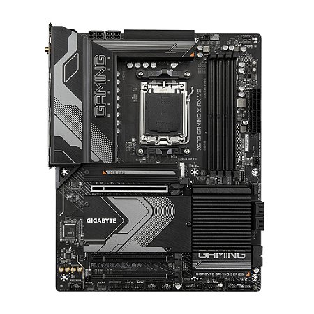 Placa Mãe Gigabyte X670 Gaming X AX V2 1.0 AMD AM5 ATX DDR5