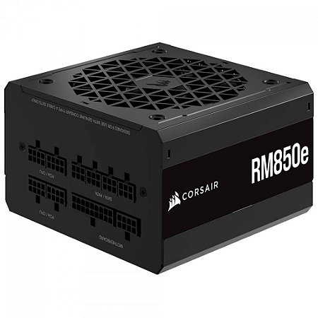 Fonte Corsair RM850E 850W 80 Plus Gold PCIe 5.0 Full Modular