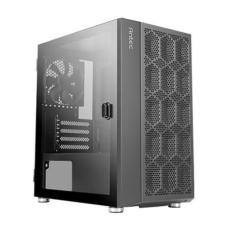 Gabinete Gamer Antec NX200M Mini Tower M-ATX Com 1 Fan Preto