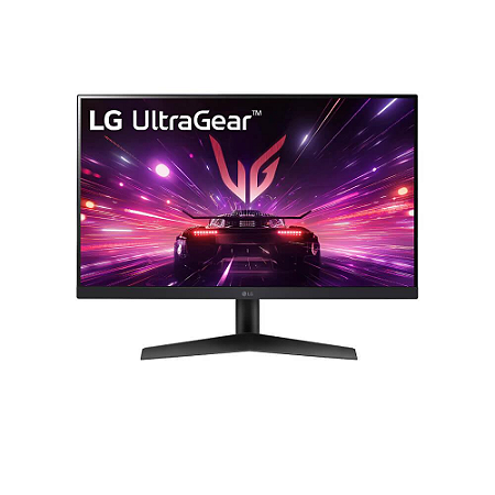 Monitor LG Gamer 24" IPS Ultragear 180Hz HDMI Preto 24GS60F
