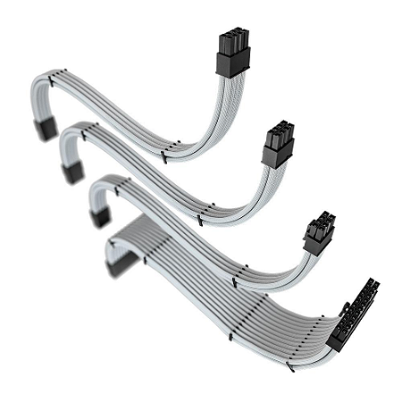 Cabo Extensor Sleeved Rise Mode Full Branco - RM-SL-FW