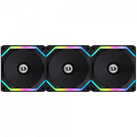 Kit Redragon X Lian Li 3 Fans Spec ARGB 120mm Controladora
