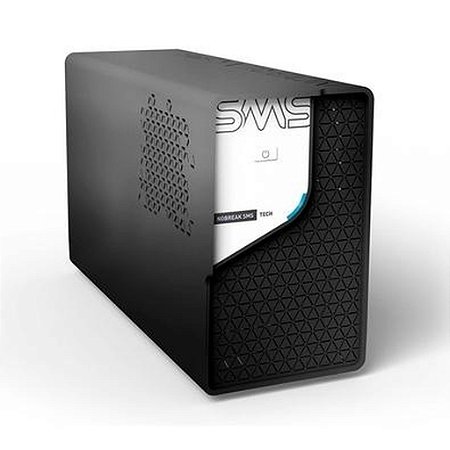 Nobreak SMS Tech 1400VA 220V~ Bivolt 8 tomadas 0029306