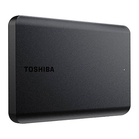 HD Externo Toshiba 1TB Canvio Basics USB 3.0 HDTB510XK3AA