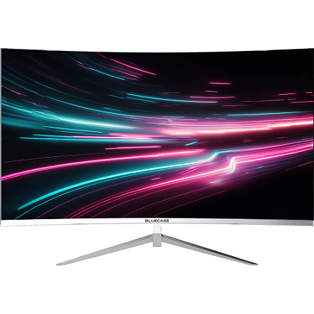 Monitor Bluecase Gamer Curvo 27 NYX 100Hz Branco BM27FFH3GCW
