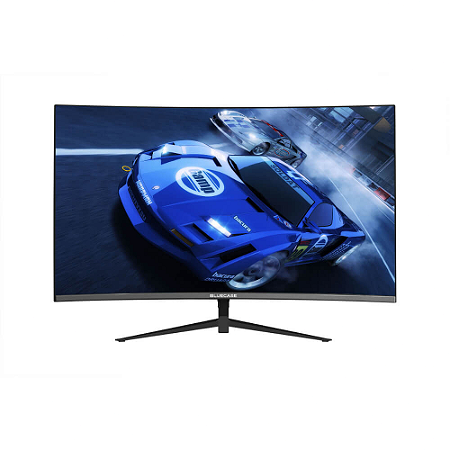Monitor Bluecase Gamer Curvo 27" NYX 100Hz Preto BM27FFH3GC