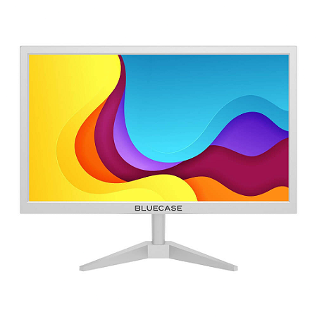Monitor Bluecase 19" Led Full HD HDMI Branco - BM19K4HVWW