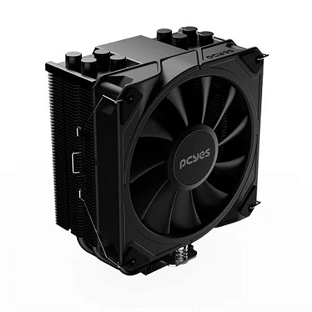 Air Cooler Gamer Pcyes Frost Pulse Black Vulcan 120mm PEFPBV