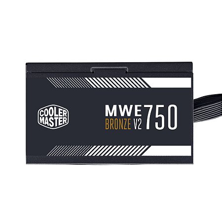 Fonte Cooler Master MWE 750W 80 Plus Bronze Full Range PFC