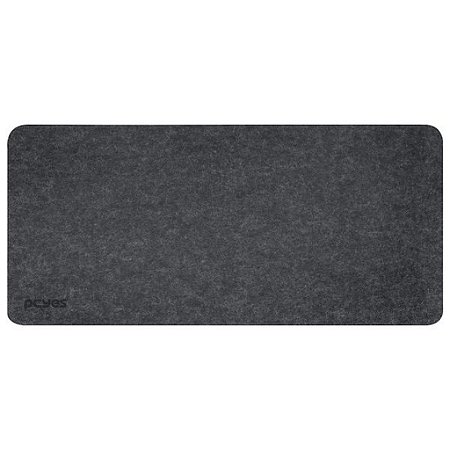 Mousepad Pcyes Exclusive Pro Cinza Grande 90x42x1cm PMPEXPPG