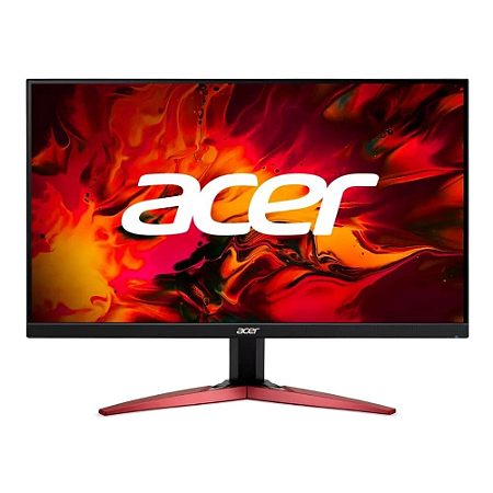 Monitor Acer Gamer 23,8" KG241Y EBII 180Hz Led Full HD 1Ms