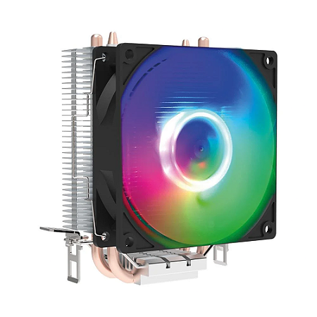 Air Cooler Mymax MX200 RGB Universal 180 Preto MYC-MX200/RGB