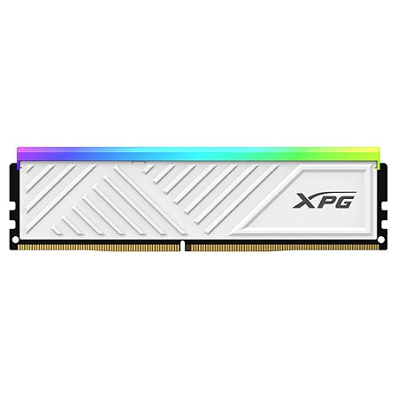 Memória XPG Spectrix D35G 8GB DDR4 3200Mhz Branca RGB