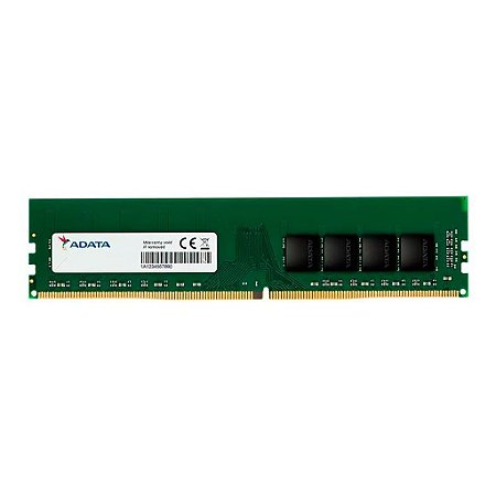 Memória Adata 8GB DDR4 C22 3200Mhz Verde - AD4U32008G22-SGN