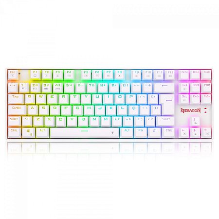 Teclado Mecânico Redragon Kumara Pro WiFi RGB Switch Marrom