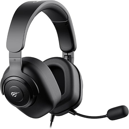 Fone Headset Gamer HAVIT Preto Microfone destacável - H2230D
