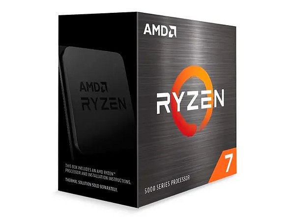 Processador AMD Ryzen 7 5800XT AM4 36MB   - 100-100001582BOX