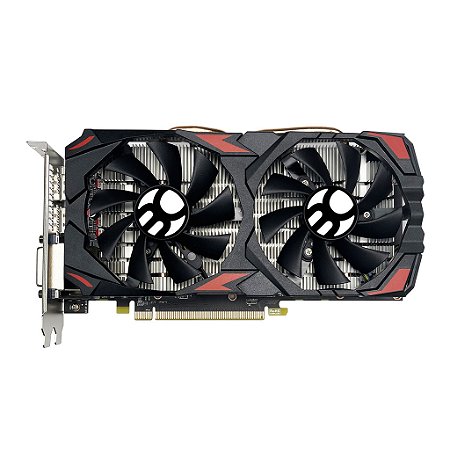 Placa de Video Radeon RX 580 8GB GDDR5 256BITS 1125 MHz