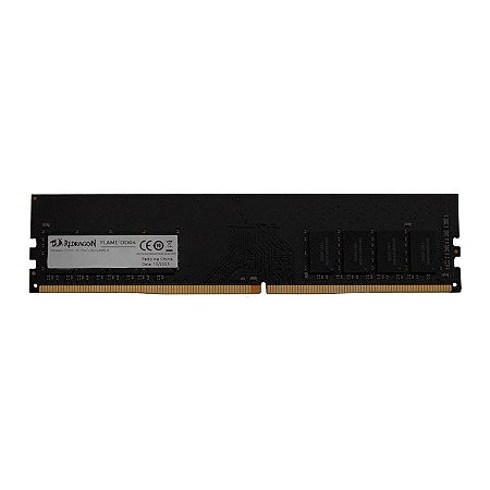 Mémoria Ram Redragon Flame Dust Ddr3 8gb 1600mhz Gm-703