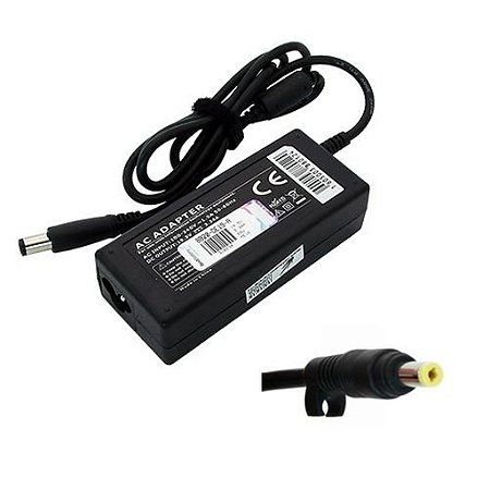 Carregador Fonte Dell 19.5v 3.34a Pino 7.4mm*5.0mm 12.3