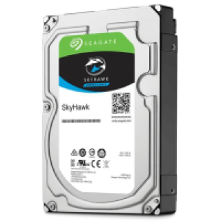 HD Seagate 4TB Skyhawk 3.5, Para Segurança Vigilância DVR