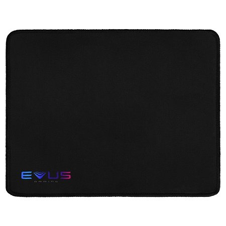 Mousepad Gamer Evus Obscure Speed 29x25cm Pequeno Preto