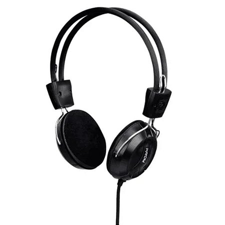 Headset Hayom Office Fone S/ Microfone Cabo 2,2m HF2210