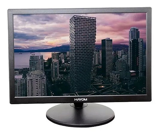 Monitor 17,1" Preto Led HD Wide Screen HDMI VGA MO6004