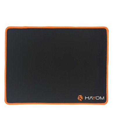 Mousepad Gamer Hayom Preto 240 x 320 mm -  Modelo Al1018