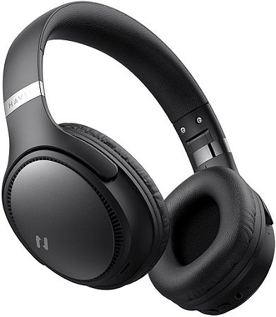Fone de Ouvido Sem Fio Havit Bluetooth Até 55 Horas Duração
