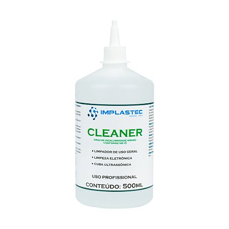 Cleaner Implastec 500ML Bico Aplicador Limpador De Uso Geral