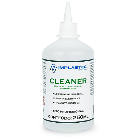 Cleaner Implastec 250ML Bico Aplicador Limpador De Uso Geral